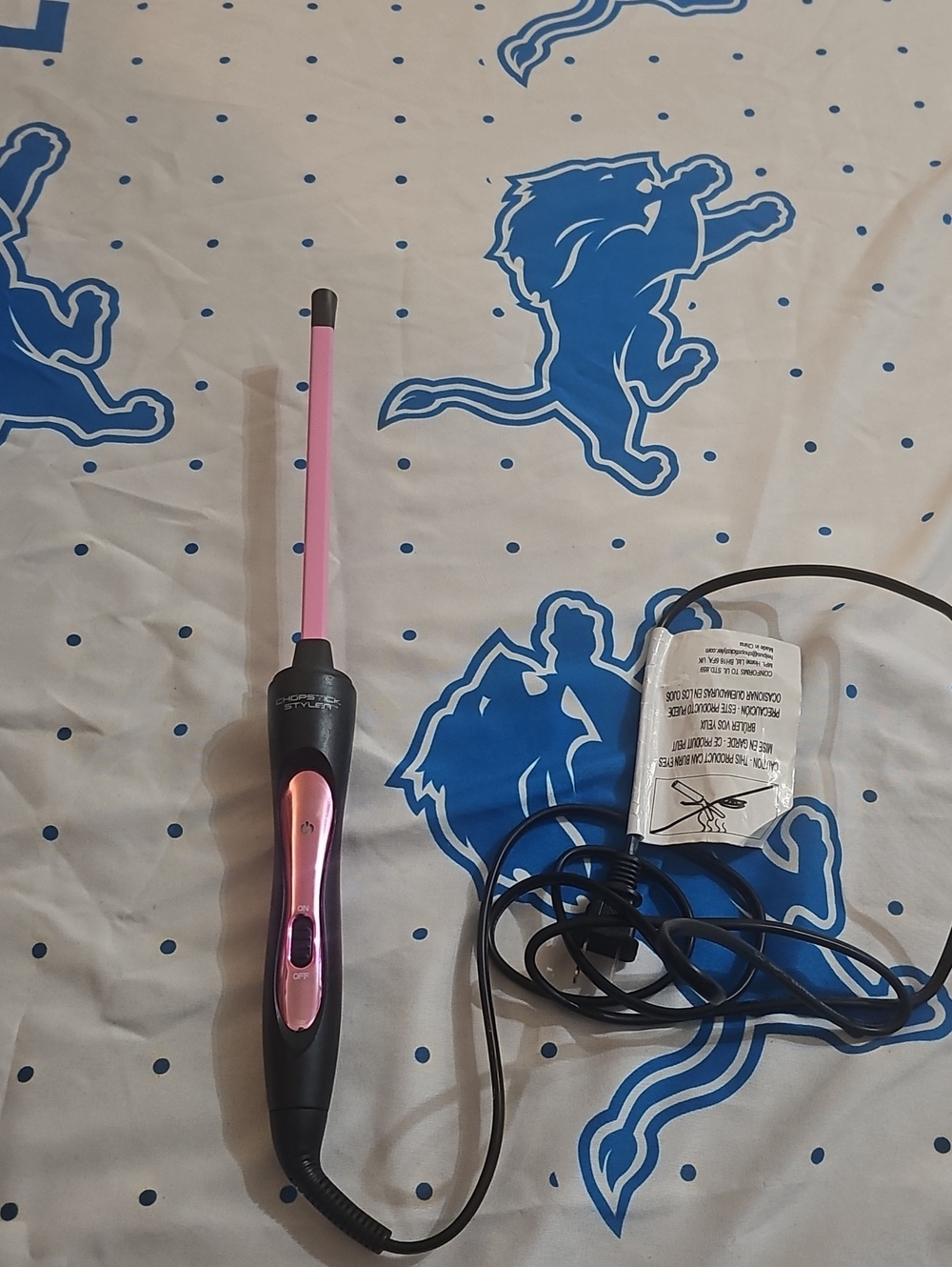 Chopstick Styler Curling Wand